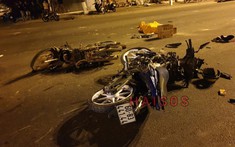 Bình Dương: Va chạm giữa Yamaha Exciter 150 và Honda Wave khiến 3 người thương vong