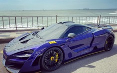 Doanh nhân Vũng Tàu chia tay McLaren 720S độ N-Largo độc nhất Việt Nam