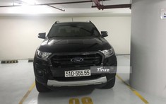 Ford Ranger Wildtrak biển siêu đẹp "ngũ quý" 5 từng được sang tay hơn 3,1 tỷ đồng
