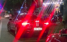 "Nữ hoàng" Aston Martin Rapide S độc nhất Nghệ An đeo biển tứ quý 9 khiến không ít người xuýt xoa
