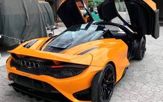 Xuất hiện những hình ảnh hiếm hoi về siêu xe giới hạn McLaren 765LT sẽ về Việt Nam