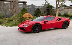 Ferrari SF90 Stradale độc nhất Việt Nam về tay người buôn bán lan đột biến ở Củ Chi