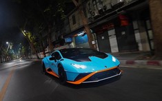 Lamborghini Huracan STO trên đường phố không xe cộ tại Thái Lan khiến dân tình nước này thích thú