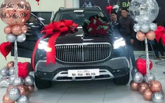Cặp vợ chồng trẻ kinh doanh lan đột biến ở Phú Thọ tậu Mercedes-Maybach GLS 2021 đầu tiên Việt Nam