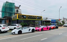 Video: Bộ 3 siêu xe Lamborghini Aventador tụ tập thăm vườn lan đột biến lớn nhất tỉnh Bình Phước