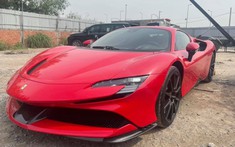 Ferrari SF90 Stradale lần đầu đặt lốp lên mảnh đất hình chữ S, "nội công" 1.000 mã lực