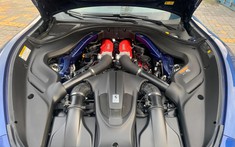 Khám phá động cơ V8 của siêu xe 4 chỗ ngồi Ferrari Roma độc nhất Việt Nam