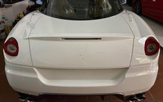 Siêu xe Ferrari 599 GTB từng độc nhất Việt Nam được chủ nhân mới trang bị "khẩu pháo" FI
