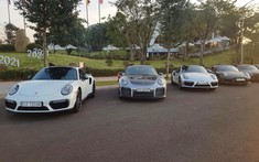 Bán gần hết dàn xe Ferrari hơn 65 tỷ đồng, Chủ tịch Trung Nguyên cho trưng bày dàn siêu xe khác đỉnh không kém