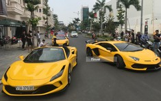 Bộ 3 siêu xe vàng choé hơn 65 tỷ đồng trên "thánh địa siêu xe" mới nổi tại quận Gò Vấp