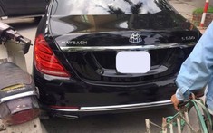Hà Nội: Xe máy va quẹt với Mercedes-Maybach S-Class khiến cư dân mạng tò mò hóng cái kết