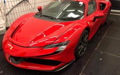 Lộ thêm hình ảnh siêu phẩm 1.000 mã lực Ferrari SF90 Stradale được cho sắp về Việt Nam