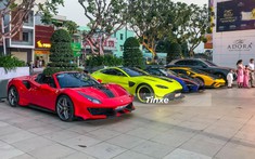 Dàn siêu xe hơn 200 tỷ đồng của doanh nhân Hải Dương bất ngờ tái xuất