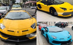 Bộ 3 Lamborghini Aventador SVJ cực hiếm thể hiện phong cách chơi siêu xe hàng đỉnh của đại gia Việt