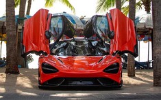 Cận cảnh diện mạo siêu xe giới hạn McLaren 765LT đầu tiên lăn bánh ở Thái khiến nhà giàu Việt "phát thèm"
