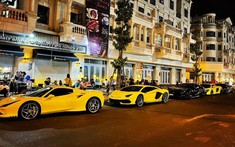 Dàn siêu xe trăm tỷ đồng của nhà giàu Việt tụ tập ở Gò Vấp, hứa hẹn là thánh địa siêu xe mới trong Nam
