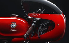 Chiêm ngưỡng cực phẩm "Magni Italia 01/01" - Cafe Racer mang tính biểu tượng vừa được ra mắt