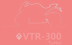 Trung Quốc phát triển xe Sportbike trang bị động cơ 300cc tăng áp turbo mang tên VTR-300