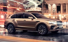 SUV siêu sang tiết kiệm xăng Bentley Bentayga Hybrid 2021 trình làng