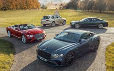 Người dân Trung Quốc đổ xô mua xe sang, Bentley có một năm đại thắng