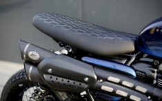 Chiêm ngưỡng bản độ Supermoto tuyệt đẹp từ Triumph Scrambler 1200 XE