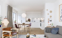 Căn hộ phong cách Scandinavian "đẹp từng centimet"