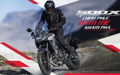 Honda ra mắt phiên bản 2021 cho ba xe mô tô phân khối lớn với màu sắc mới hấp dẫn