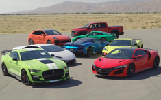 Theo dõi "World's Greatest Drag Race" 2020 với sự góp mặt của 8 chiếc xe, tổng công suất trên 5.000 mã lực