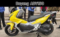 Diện kiến Dayang ADV 150, xe ga Adventure cực đẹp do Trung Quốc sản xuất