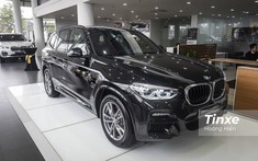 "Mục sở thị" BMW X3 xDrive30i M Sport mới xuất hiện tại Việt Nam, giá hơn 2,8 tỷ đồng