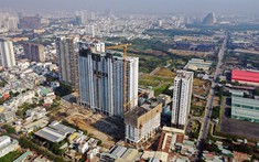Lượng nhà ở tại TP.HCM giảm mạnh
