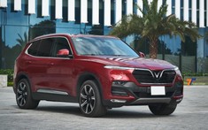 Người Việt mua gần 30.000 ô tô VinFast trong năm 2020