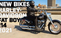 Harley-Davidson cho ra mắt phiên bản 2021 của Fat Boy với động cơ 1.868 phân khối