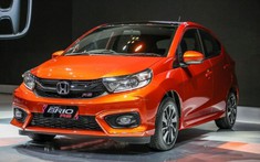 Xe giá rẻ Honda Brio "bán chạy như tôm tươi" tại thị trường Đông Nam Á này