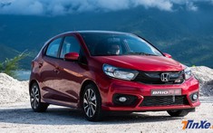 Sát Tết, Honda Brio nhận khuyến mãi kinh hoàng tại đại lý