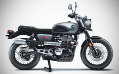 Honda xác nhận chuẩn bị ra mắt Honda CB350 Scrambler cổ điển đầy cuốn hút