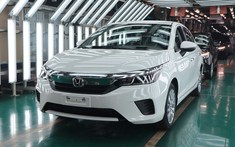 Chiếc xe ô tô Honda thứ 100.000 được xuất xưởng tại Việt Nam