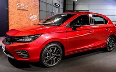 Lộ thông số của Honda City Hatchback 2021 tại Indonesia, đáng chú ý nhất là động cơ