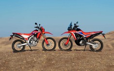 Bộ đôi xe địa hình Honda CRF300L và CRF300L Rally sẽ được bán ra tại Mỹ