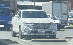 Honda HR-V 2021 ra mắt vào tháng 3 năm nay, có Honda Sensing tiêu chuẩn