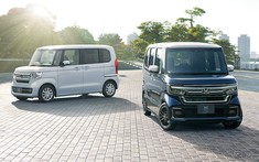 "Vua doanh số" Honda N-Box 2021 trình làng với thiết kế nâng cấp, có cả hệ thống an toàn Honda Sensing