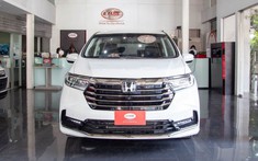 Honda Odyssey 2021 ra mắt Đông Nam Á, có gói an toàn Honda Sensing và phiên bản tiêu thụ 5 lít xăng/100 km
