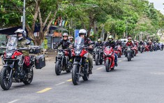 60 biker đem dàn xe Honda PKL tiền tỉ đi phượt 1000 km