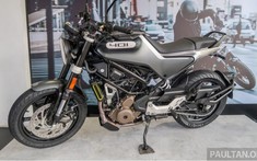 Loạt xe naked bike cổ điển Husqvarna Svartpilen và Vitpilen 2021 cập bến Đông Nam Á