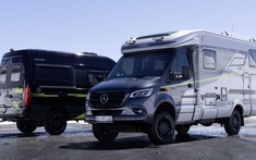 Hymer ra mắt hai dòng xe van cắm trại biết off-road cực tốt dựa trên Mercedes-Benz Sprinter