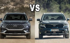 Bị Kia Sorento giành khách, Hyundai Santa Fe có thể sẽ sớm được thay bằng thế hệ mới