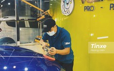 Tìm hiểu về hiệu chỉnh bề mặt sơn cho xe ô tô để chuẩn bị đón Tết