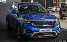 Kia Seltos 2021 ra mắt thị trường Malaysia với phiên bản GT Line không có ở Việt Nam