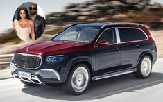Chịu chơi như Kanye West: Tặng 5 chiếc Mercedes-Maybach GLS cho cô Kim "siêu vòng ba" nhân dịp Giáng sinh