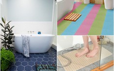 Chống trơn trượt nhà tắm - giải pháp nào hiệu quả nhất?